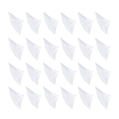 100pcs Silicone Triangle Corner Pads Dust Furniture Protectors for Cabinets and Edges and for Home Use Easy to Clean