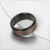 Mesnt Wedding Ring for Men, 8MM Rotatable Dice Fidget Anxiety Relief Bands Ring, Black Size 9 view 3