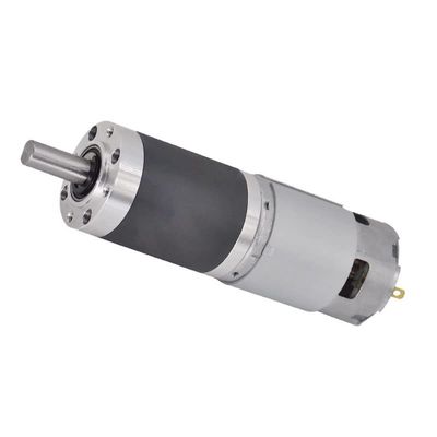 12V/24V DC Electric 36mm GMP36-555PM Planetary Gearbox Gear Motor High Precision High Torque Low Speed for Robot and Smart Home - (Speed(RPM): 35/ Voltage(V): 12V)