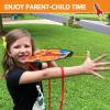 3 Pcs Mini Slingshot Kites - Thumb Ejection Kite Beach Toys Gift for Kids Teens Age 4-18 Years Old Easy to Fly Waterproof Stringless Beach Kite Small Funny Outdoor Sports Toy Dinosaur Rocket Style view 2