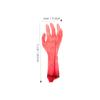COHEALI 2pcs Halloween Broken Hand Decoration Scary Prop for Haunted Houses Parties and April Fool Day Realistic Fake Hand Effects for Spooky Atmosphere view 2