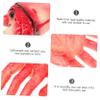 COHEALI 2pcs Halloween Broken Hand Decoration Scary Prop for Haunted Houses Parties and April Fool Day Realistic Fake Hand Effects for Spooky Atmosphere view 3