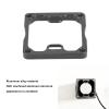 Dilwe RC ESC Fan Base, Aluminum Alloy Anodized Treatment ESC Cooling Fan Holder Compatible for MAX6 for MAX8 for (Black) view 3