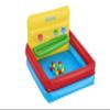 Bestway Sort n Play Ball Pit Set | Kids Inflatable Play Centre with Puzzle Games, Includes 15 Balls, Ages 2+ view 4