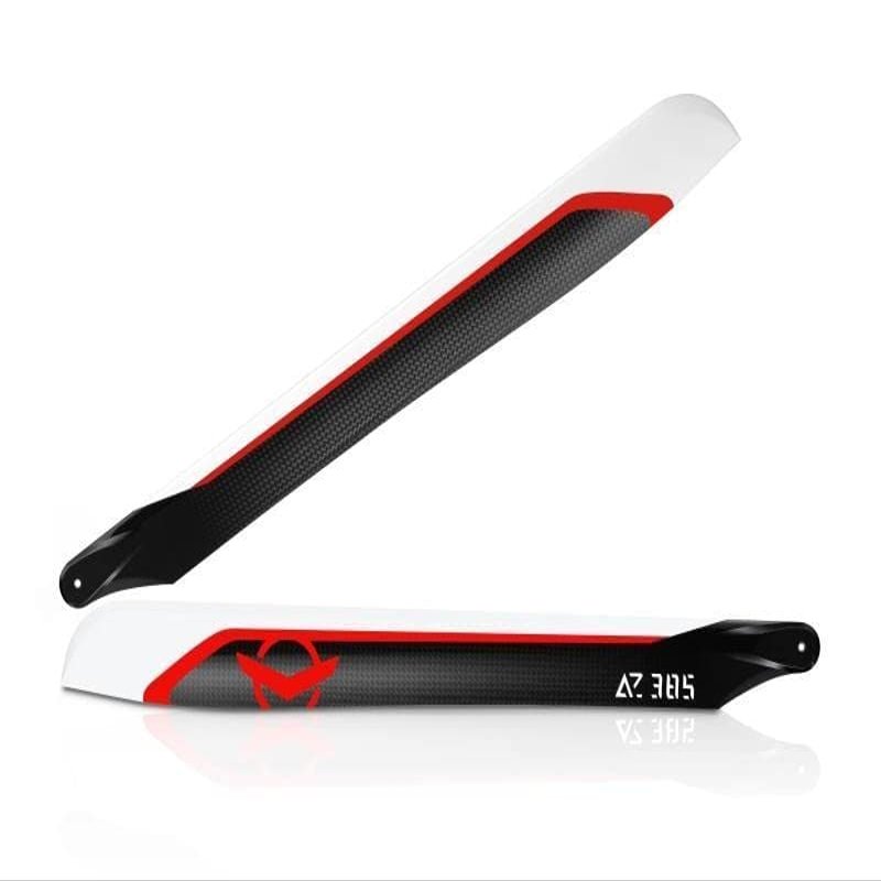 Azure Power Carbon Rotorblade 385mm - RC Helicopter Main Blades