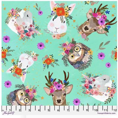 Magic Friends - Sweet Portraits Mint - PWMC031.XMINT