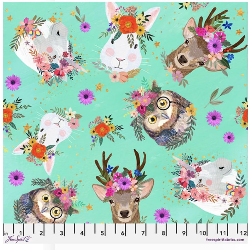 Magic Friends - Sweet Portraits Mint - PWMC031.XMINT