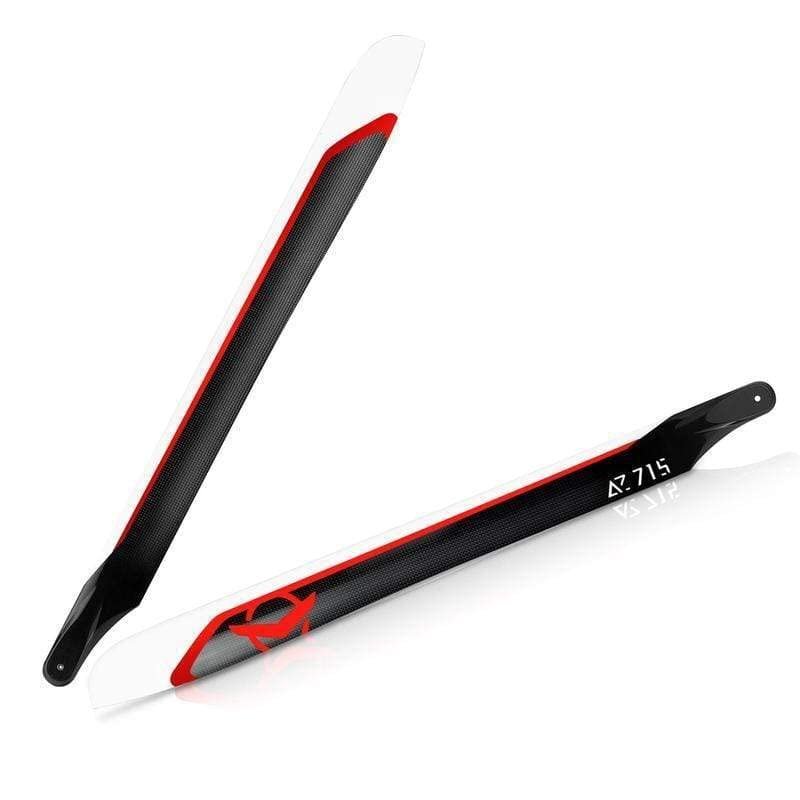 Azure Power Carbon Fiber RC Helicopter Blade 715mm - RC Helicopter Main Blades