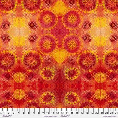 Happy Blooms - Sunburst Flame - PWSP051.FLAME