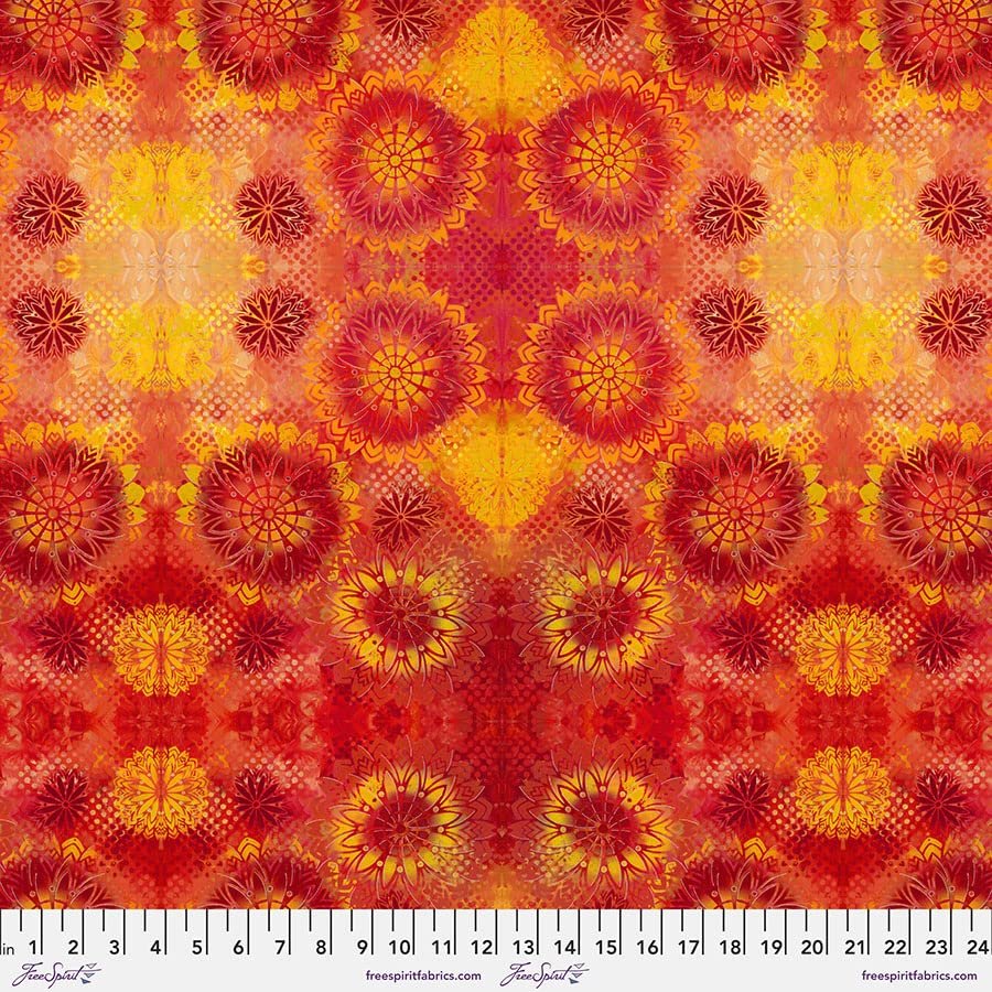 Happy Blooms - Sunburst Flame - PWSP051.FLAME