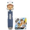 STAR WARS Lightsaber Squad Ahsoka Tano Extendable White Lightsaber Role Play, Pretend Play The Mandalorian Toy Kids Ages 4 and Up view 2