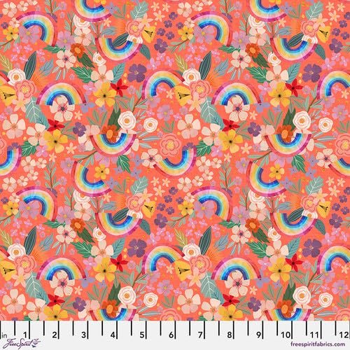 Rainbows and Flowers - Coral || Magic Friends
