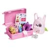 Barbie Doll & Accessories, Travel Set with Puppy and 10+ Pieces, Suitcase Opens & Closes, Barbie "Malibu" with Blonde Hair view 4