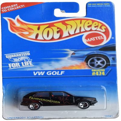Hot Wheels VW Golf