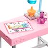 Barbie Chelsea Can Be Doll & Playset, Brunette Scientist Small Doll with Toy Chemistry Lab Table & STEM-Themed Accessories view 4