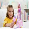 Barbie Dreamtopia Doll, Twist 'n Style Pink Hair with Rainbow Extenstions, Twisting Tool and Styling Accessories view 2