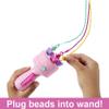 Barbie Dreamtopia Doll, Twist 'n Style Pink Hair with Rainbow Extenstions, Twisting Tool and Styling Accessories view 3