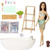 Barbie Doll And Bathtub Playset, Confetti Soap And Accessories view 1
