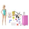 Barbie Dolls & Accessories, Marine Biologist Doll (Blonde) & Mobile Lab Playset with 10+ Pieces, Case Opens for Storage & Travel view 2