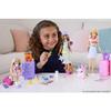 Barbie Chelsea Small Doll & 6 Accessories, Travel Set with Puppy, Pet Carrier & Backpack that Opens & Closes, Blonde Hair view 2