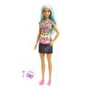 Barbie Doll & Accessories, Career Makeup Artist Doll with Palette and Brush view 1