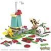 MEGA Pokemon Action Figure Building Toy Set, Countryside Windmill with 240 Pieces, Motion and 3 Poseable Characters, Gift Idea for Kids view 4