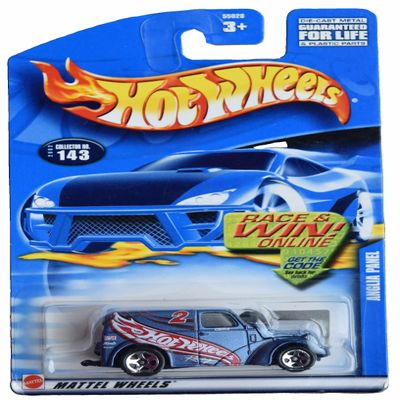 Hot Wheels Anglia Panel 1:64 Scale Die-Cast Car Toy