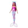 Barbie Dreamtopia Doll with Clothes & Accessories, Fairytale Dress-Up Set with Mermaid Tail, Baby Unicorn, Dragon Pet & More view 3