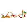 Hot Wheels Mario Kart Track Set & Toy Car, Super Mario Bros Jungle Kingdom Raceway, 3+ Feet Tall with Die-Cast Mario Kart & Waterfall Jump view 3