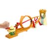 Hot Wheels Mario Kart Track Set & Toy Car, Super Mario Bros Jungle Kingdom Raceway, 3+ Feet Tall with Die-Cast Mario Kart & Waterfall Jump view 4