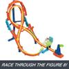 Hot Wheels Toy Car Track Set with Figure-8 Jump & 1:64 Scale Vehicle, 2-ft Tall Track, Connects to Other Sets view 4