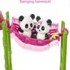 Barbie Careers Playset, Baby Panda Care & Rescue Set with Vet Fashion Doll, 2 Color-Change Pandas & 20+ Accessories view 4