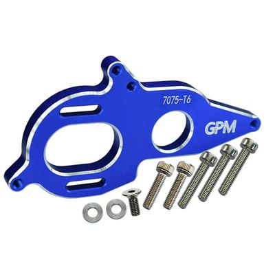 ARRMA GRANITE 4x4 MEGA Monster Aluminum 7075-T6 Motor Heat Sink Plate - 9pc set - GPM MAG018B