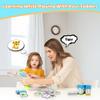 MAYAPHILOS 510 Words Alphabet Talking Flash Cards for 3-8 Years Toddlers, Educational Learning Interactive Toy for Boys Girls Kids Birthday Gifts, Preschool Montessori Speech Therapy Autism Toys Blue view 4