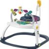 Fisher-Price Baby Bouncer SpaceSaver Jumperoo Musical Activity Center with Lights Sounds & Developmental Toys, Astro Kitty view 1