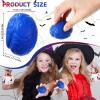 Leitee 12 Pcs Brain Stress Balls Bulk Large Brain PU Hand Muscle Exercise Pressure Ball Funny Stress Relief for Adult Improving Grip Strength Prop(Blue) view 2