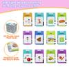 MAYAPHILOS 510 Words Alphabet Talking Flash Cards for 3-8 Years Toddlers, Educational Learning Interactive Toy for Boys Girls Kids Birthday Gifts, Preschool Montessori Speech Therapy Autism Toys Pink view 2