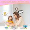 MAYAPHILOS 510 Words Alphabet Talking Flash Cards for 3-8 Years Toddlers, Educational Learning Interactive Toy for Boys Girls Kids Birthday Gifts, Preschool Montessori Speech Therapy Autism Toys Pink view 4