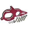 GPM 9Pc Set Upgrades Aluminum 7075-T6 Motor Heatsink Plate for Granite 4X4 Mega Moster Truck (AR102680) Rc Cars (red) view 1