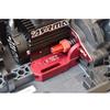 GPM 9Pc Set Upgrades Aluminum 7075-T6 Motor Heatsink Plate for Granite 4X4 Mega Moster Truck (AR102680) Rc Cars (red) view 2