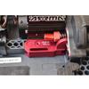 GPM 9Pc Set Upgrades Aluminum 7075-T6 Motor Heatsink Plate for Granite 4X4 Mega Moster Truck (AR102680) Rc Cars (red) view 3