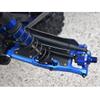 GPM 1Pcs Set Upgrades Aluminum 6061 Rear Suspension Arms for 1/8 4Wd Sledge Monster Truck (95076-4) Rc Cars (red) view 2