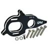 GPM 9Pc Set Upgrades Aluminum 7075-T6 Motor Heatsink Plate for Granite 4X4 Mega Moster Truck (AR102680) Rc Cars (Black) view 1