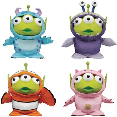 Toy Story Alien Remix LRG Vinyl Piggy Bank Blind Box