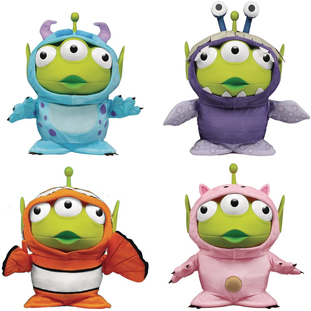 Toy Story Alien Remix LRG Vinyl Piggy Bank Blind Box