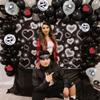 114 Pcs Cholo Balloon Arch Garland Kit - Early 2000s Party Balloons - Old School Cholo Theme Birthday Party Supplies view 4