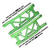 GPM 1Pcs Set Upgrades Aluminum 6061 Rear Suspension Arms For 1/8 4Wd Sledge Monster Truck (95076-4) Rc Cars (green) view 1