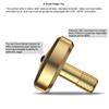 DjuiinoStar Premium Spinning Top: Lengthened Stem, Easy to Twirl, High Performance (BR 13+, AVG 5-8), CNC Machined Brass, Great Time Killer, EDC Fidget Toy DST-820 view 3