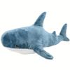 XIYUAN 39.3-Inch SharkPlush Toy Giant SharkStuffed Animal Soft SharkPillow Cushion Shark Plush Pillow Chubby Stuffed Shark Toy Bedtime Gift Throw Pillow for Home Room Dcor Kids view 3