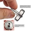 DjuiinoStar Premium Titanium Spinning Top: Lengthened Stem, Easy to Twirl, Decent Performance (4-7 Minutes), CNC Machined, Great Time Killer, EDC Fidget Toy DST-821 view 4